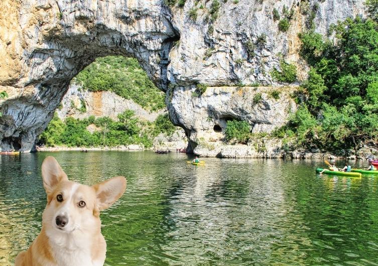 Voyager en Ardèche avec son chien
