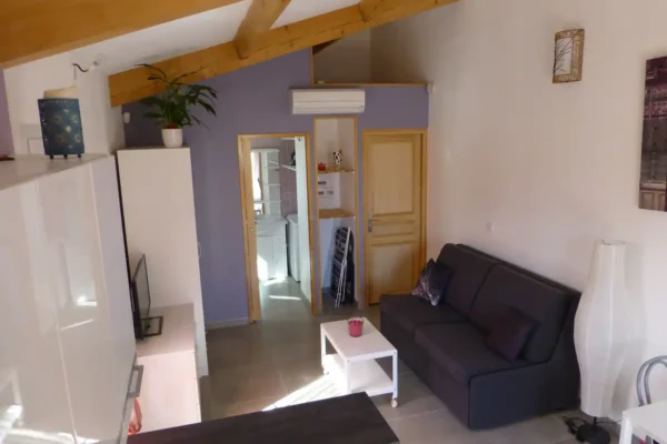 Studio Cosy avec jardinet proche des Thermes et de la Mer