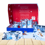 pochettes avec mastications pour chien dans calendrier de l'Avent Gani-Gourmand