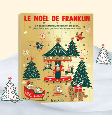 trouvez le meilleur calendrier de l'Avent pour votre chien avec Franklin