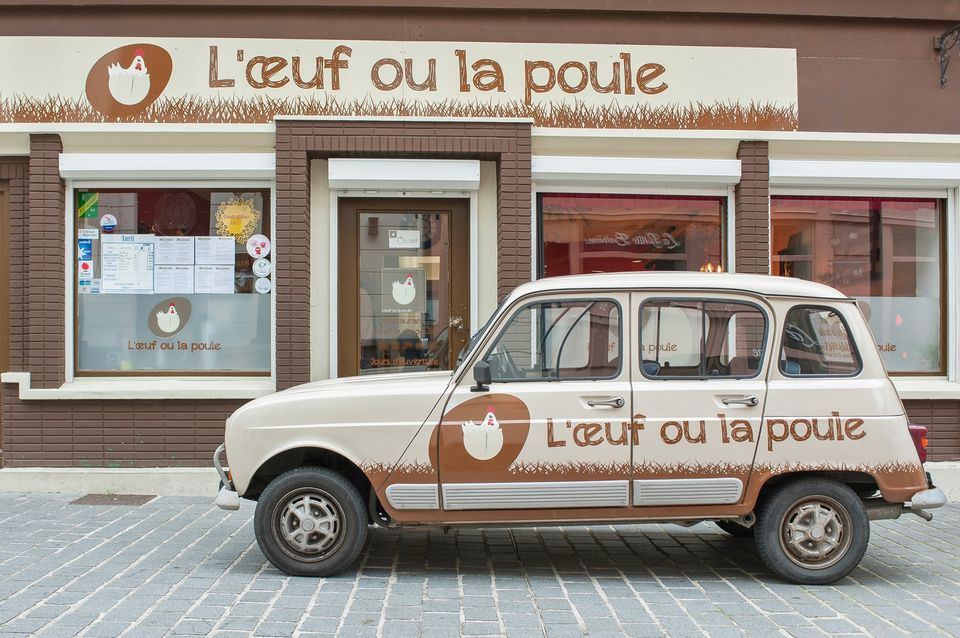 L’Œuf ou la poule à Arras