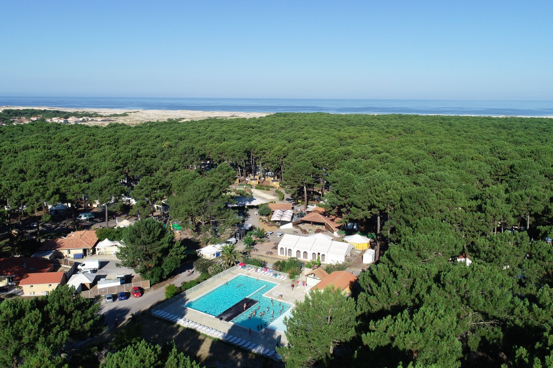 Camping Campéole Le Vivier 4*