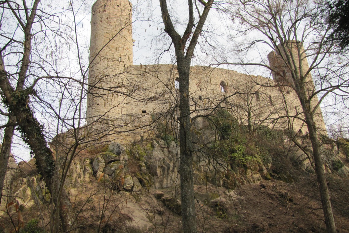 Randonnée aux châteaux d’Andlau