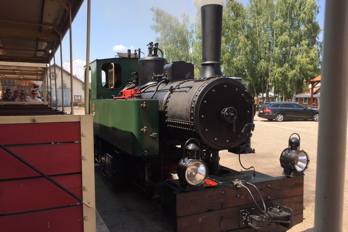 Train à vapeur d’Abreschviller