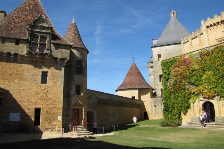 Visite du Château de Biron – photo 1
