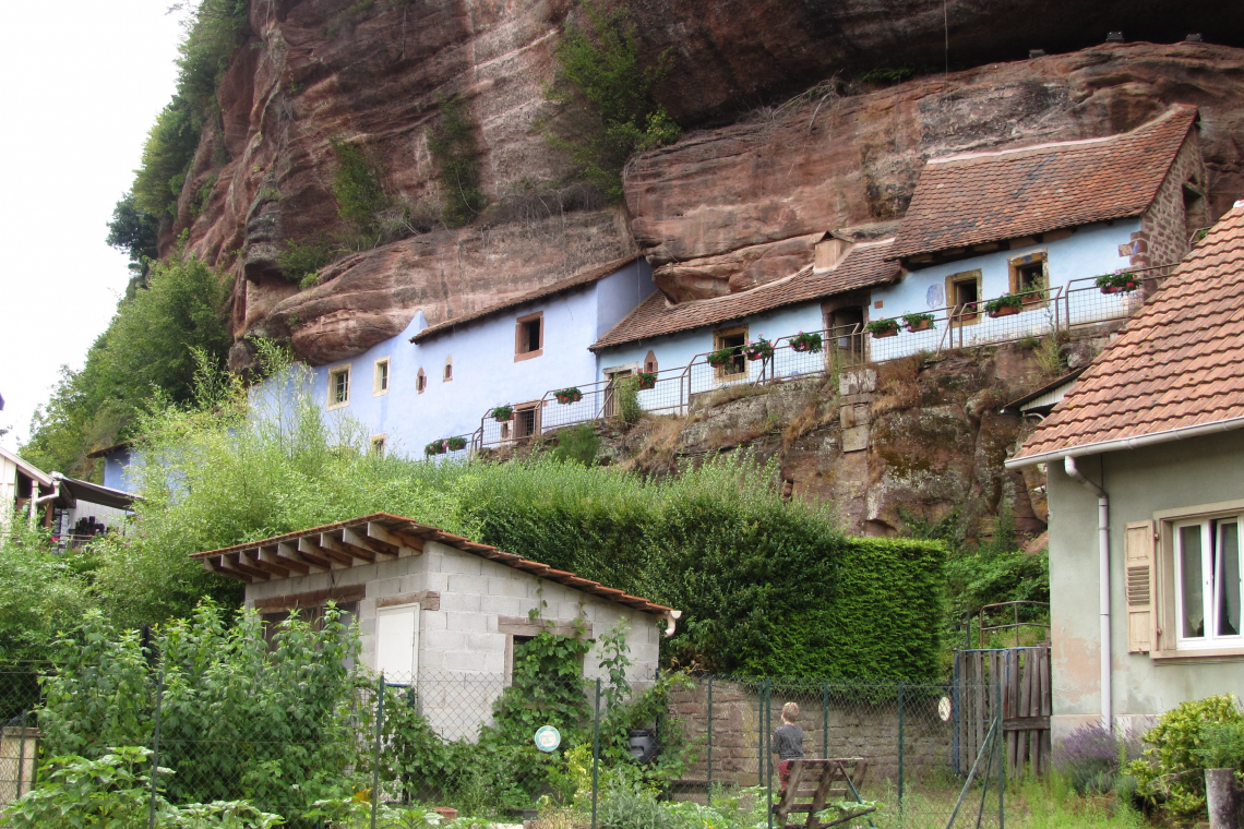 Visite des Maisons des Rochers