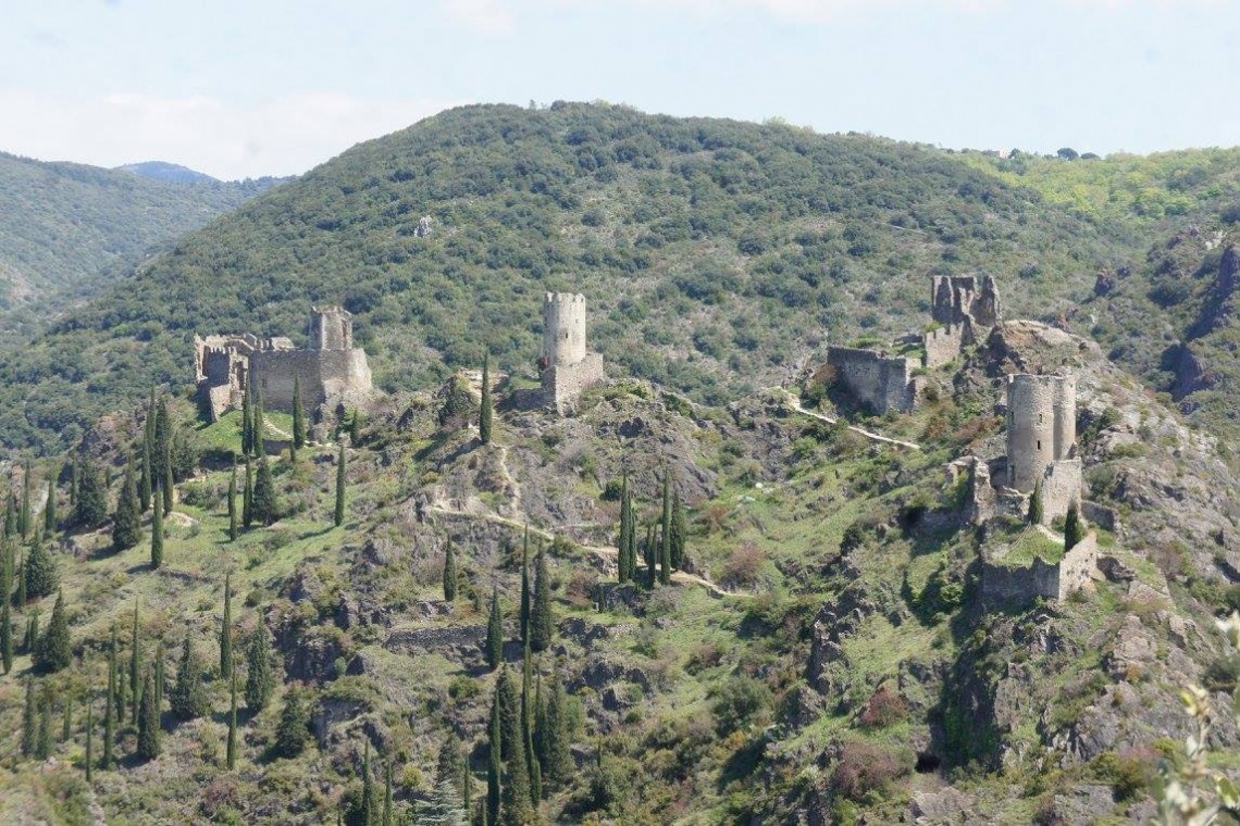 Les 4 Châteaux de Lastours