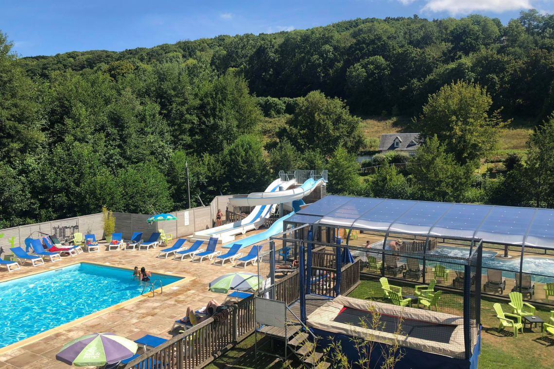 Camping Sites et Paysages DOMAINE DE LA CATINIÈRE