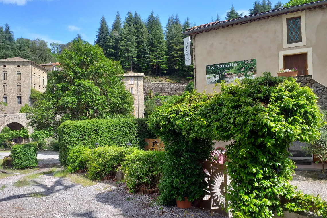 Le Moulin du Mazel