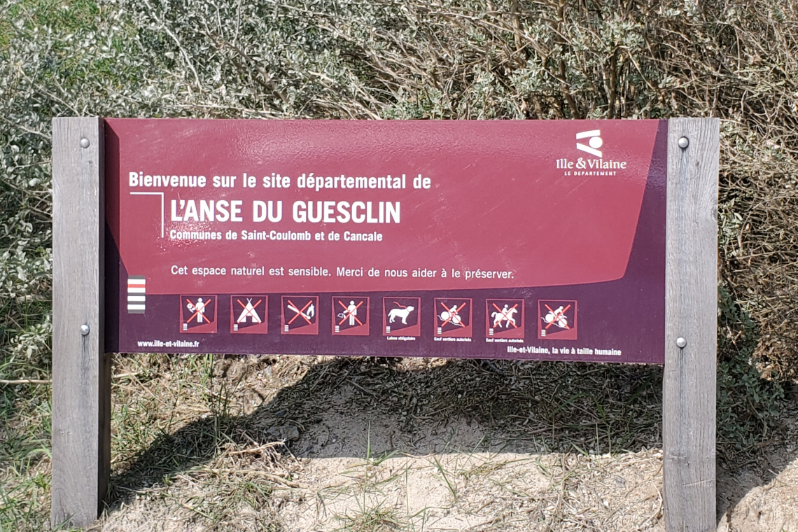 L’anse du Guesclin