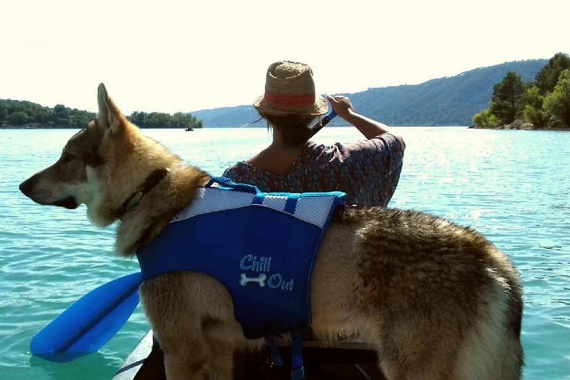 Verdon Canoë