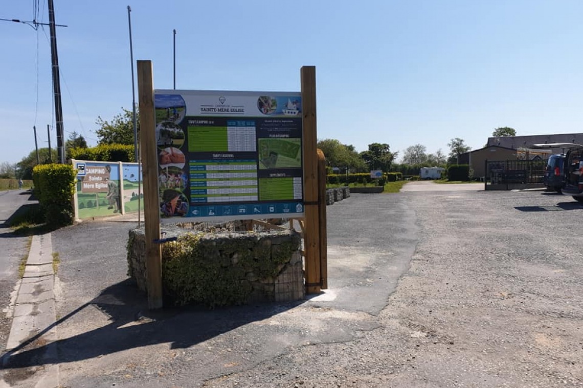 Camping de Sainte-Mère-Eglise