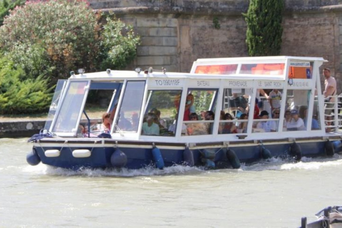 Bateau Mouche Saint Roch