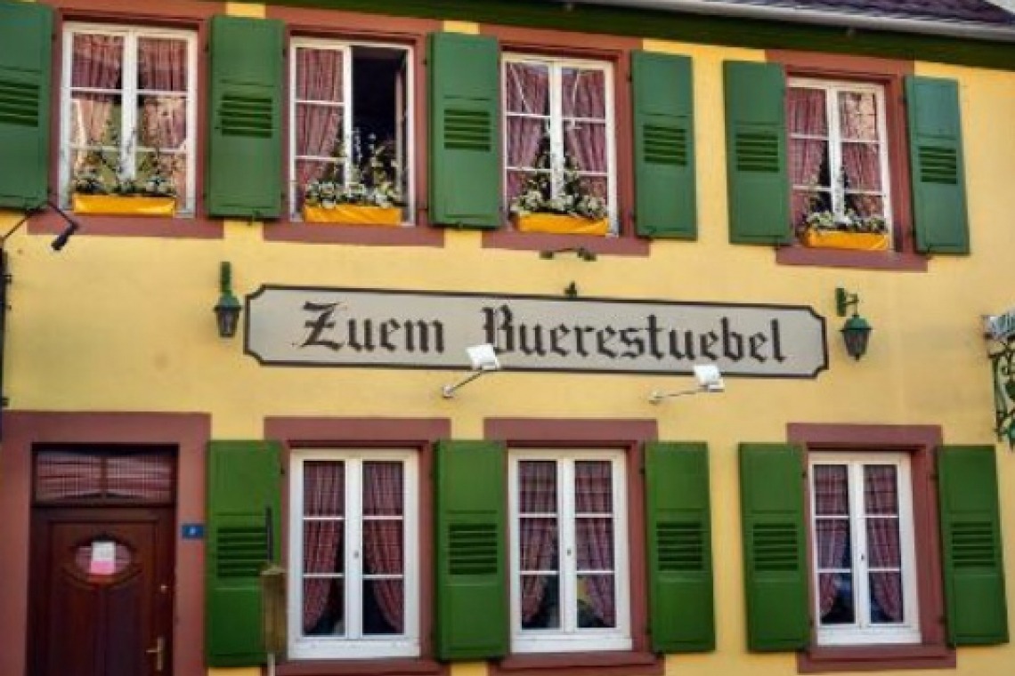 Restaurant Winstub Zuem Buerest Uebel
