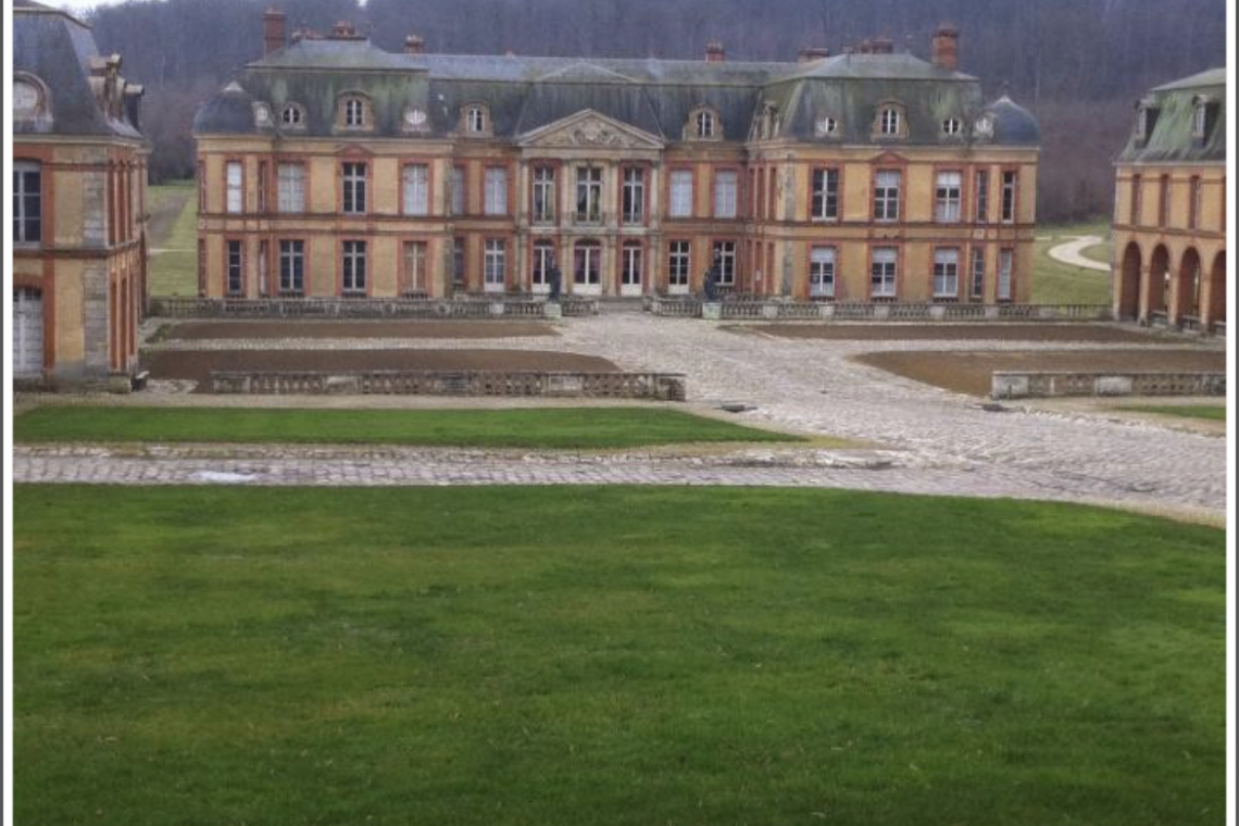 Nuit des châteaux de Dampierre en Yvelines