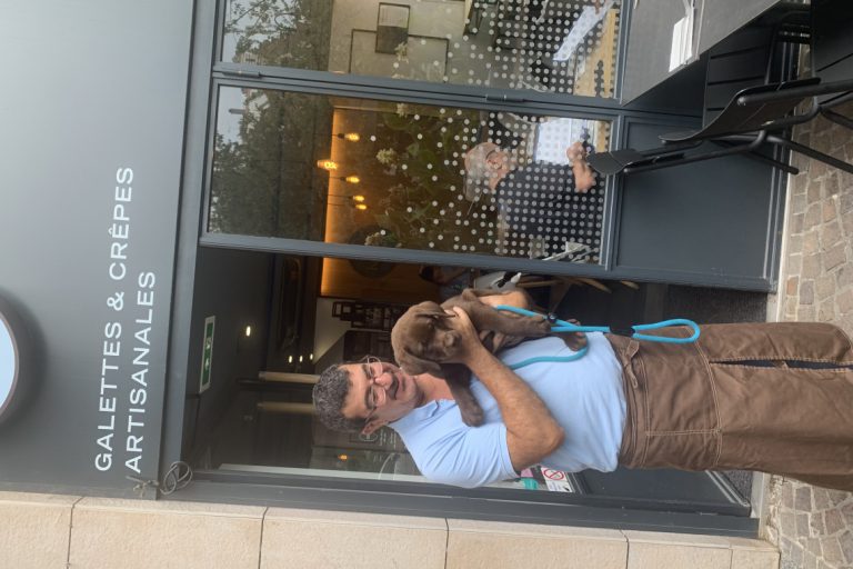 crêperie, galettes artisanales, chiens, dog friendly, Rueil-Malmaison, Hauts-de-Seine, Ile-de-France