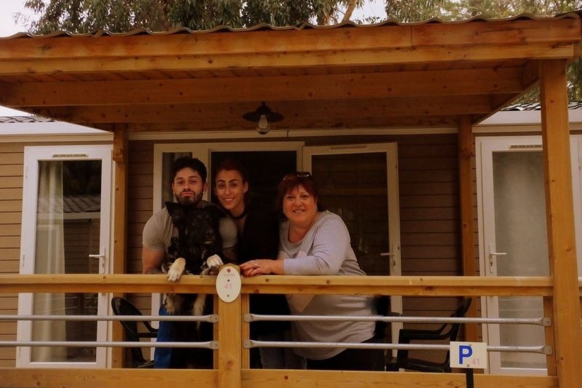 Camping la Pinède
