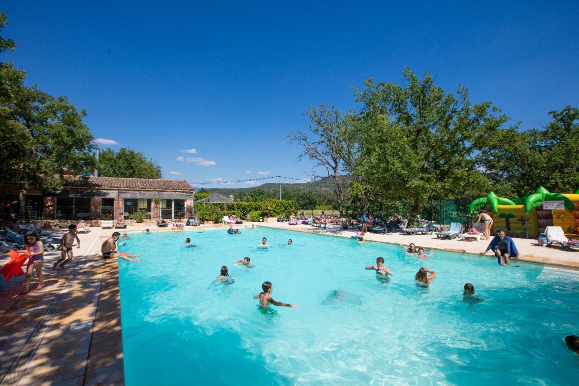 Camping Domaine des Chênes Blancs