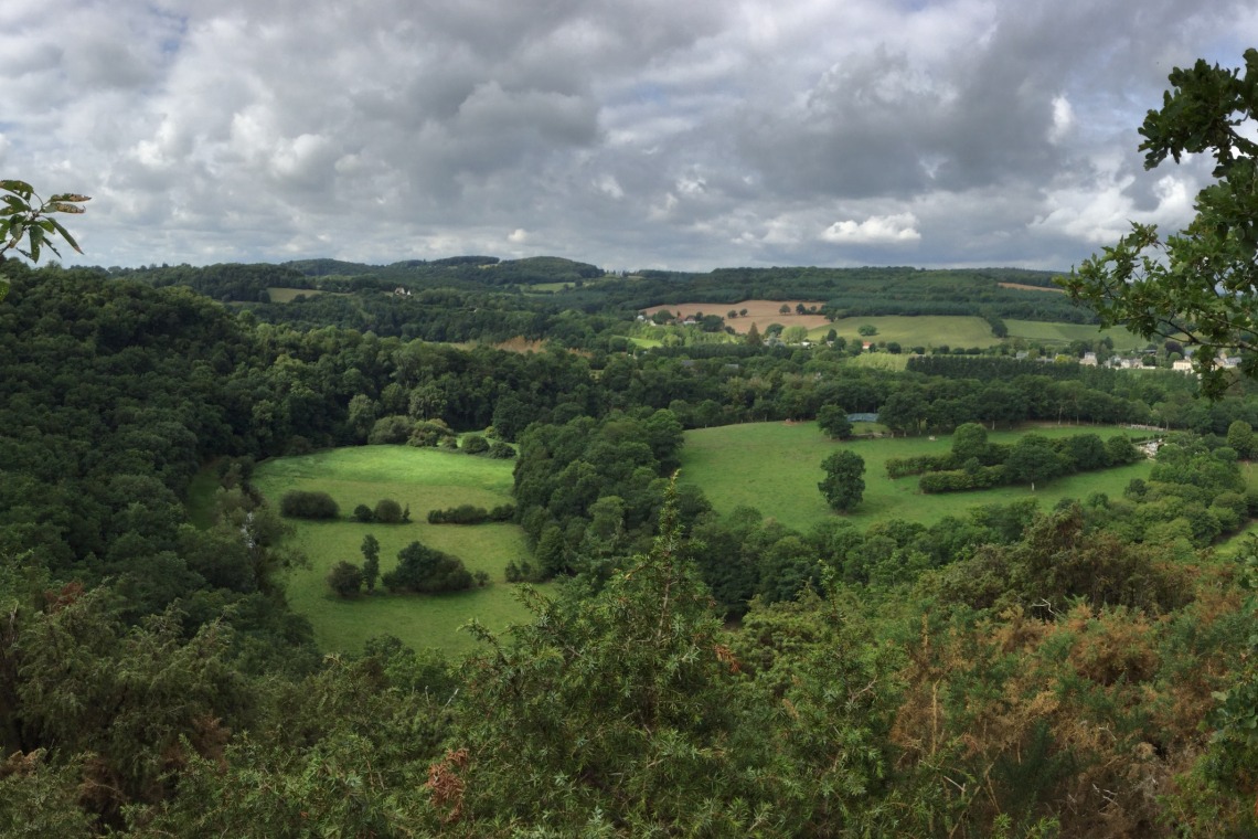 Site de la roche d’Oëtre