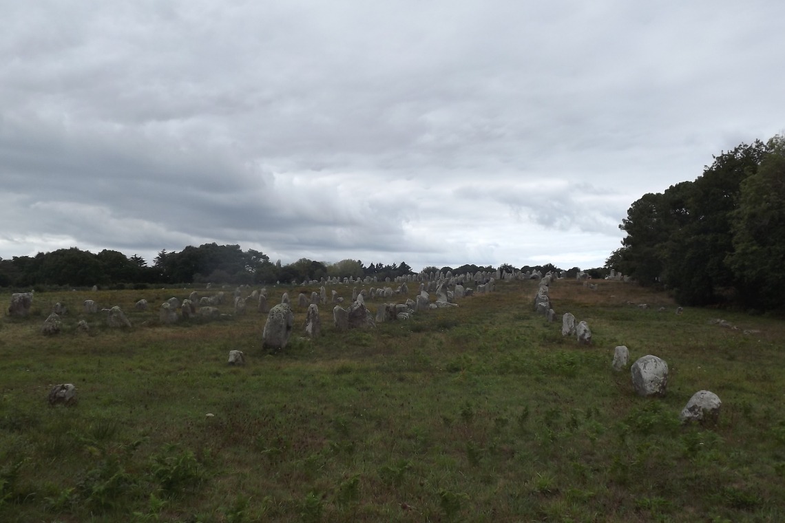 Les alignements de Carnac