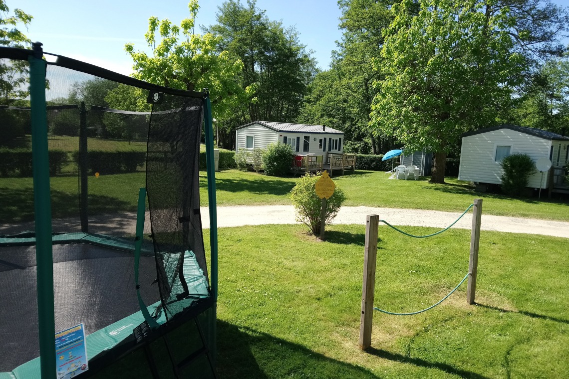 Camping des Lancières