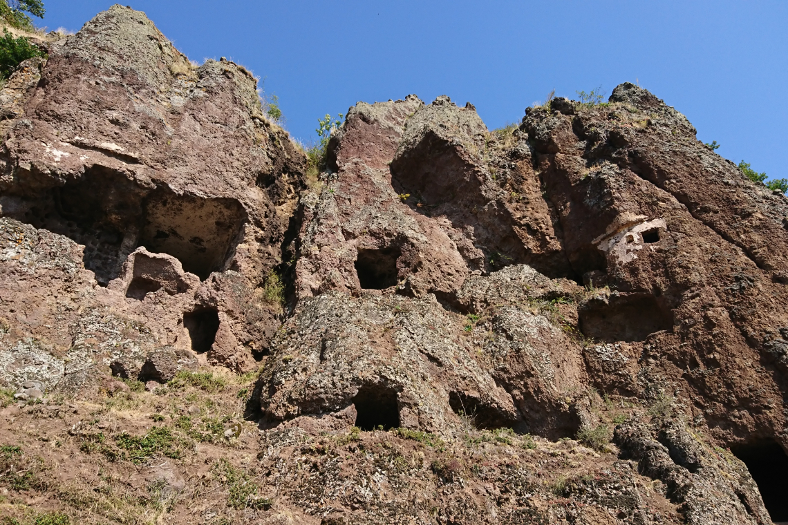 Forteresse Troglodyte de Jonas