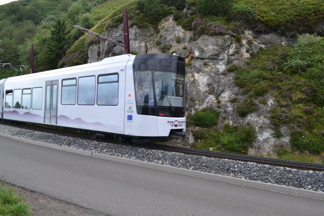 Panoramique des Dômes