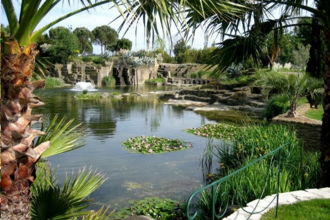 Jardin de Saint Adrien