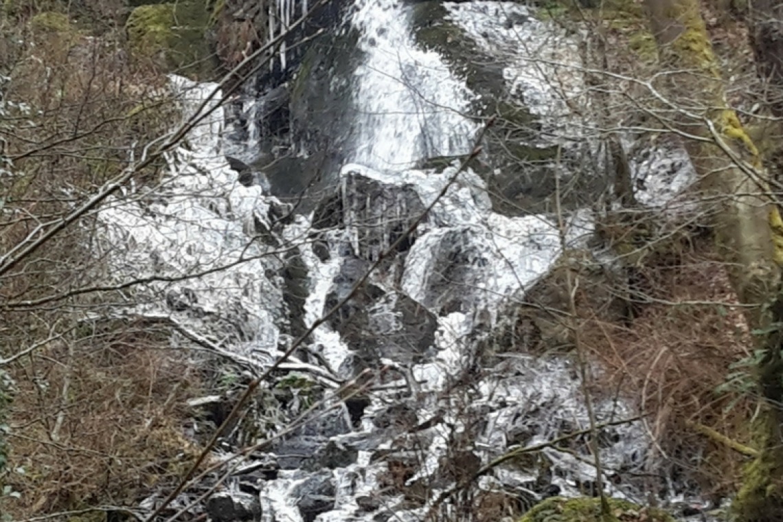 La cascade de Brisecou