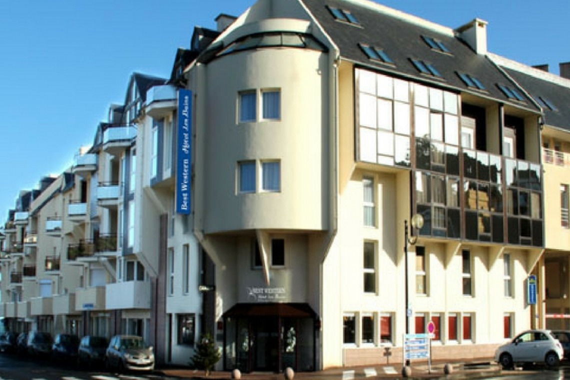 Best Western Hôtel Les Bains