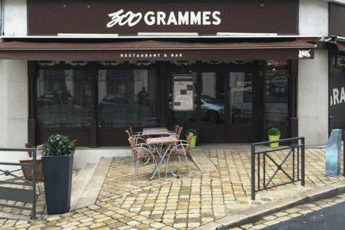 Restaurant 300 grammes
