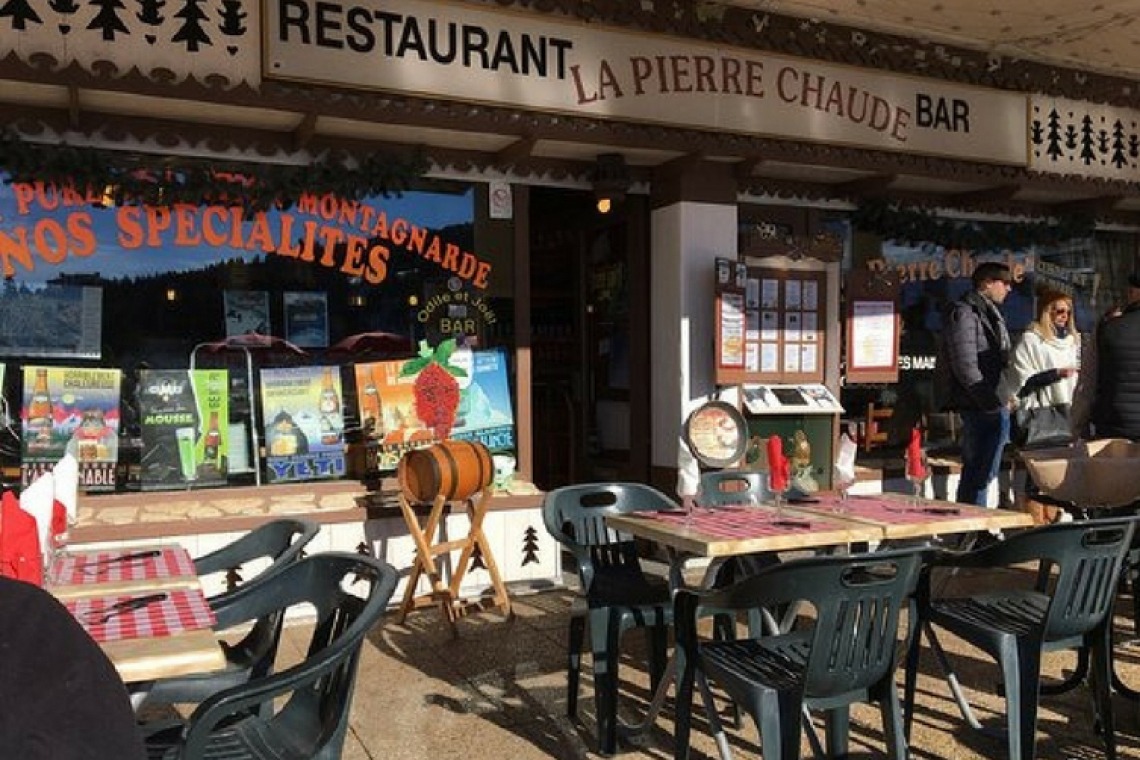 La Pierre Chaude