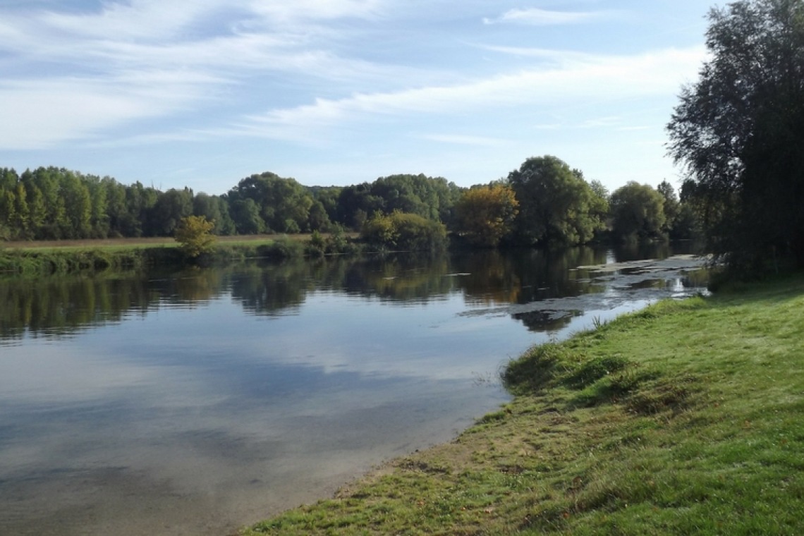 Balade le long du Cher à Chenonceau