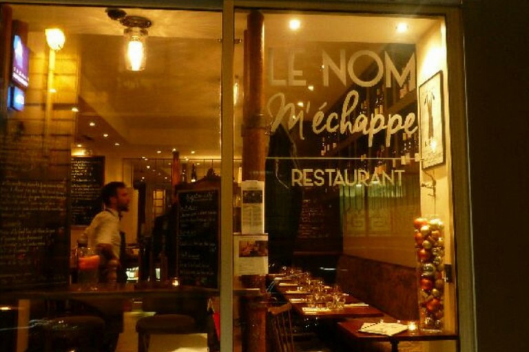Restaurant Le nom m’échappe – photo 1