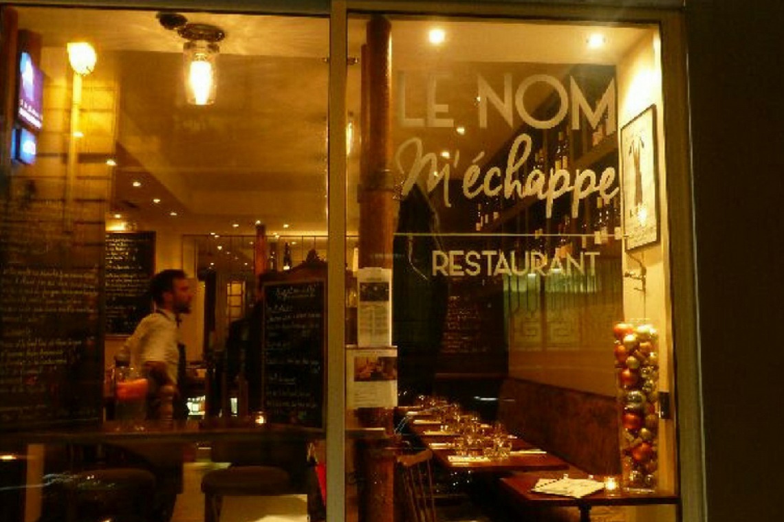 Restaurant Le nom m’échappe