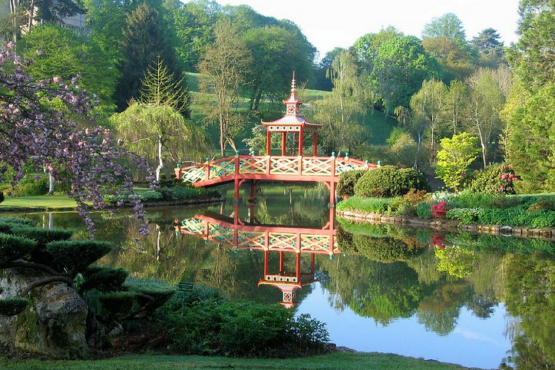 Parc floral Apremont-sur-Allier