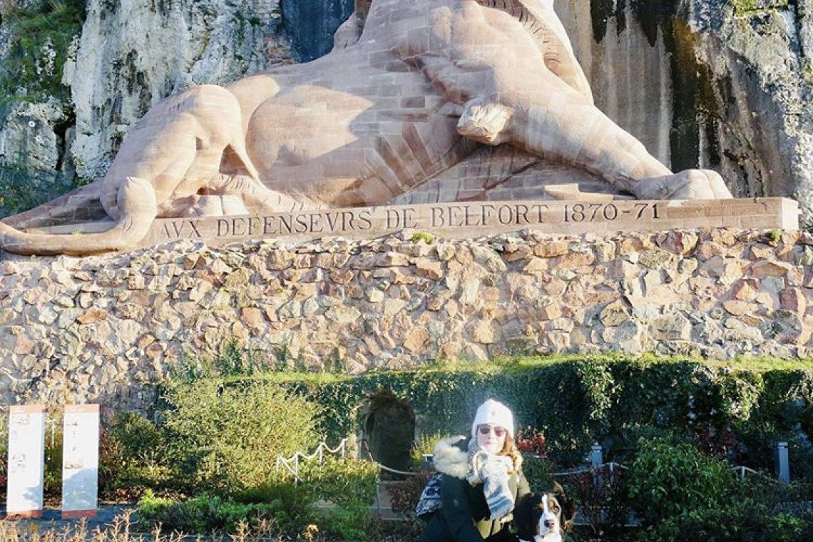 Visite de la Citadelle de Belfort