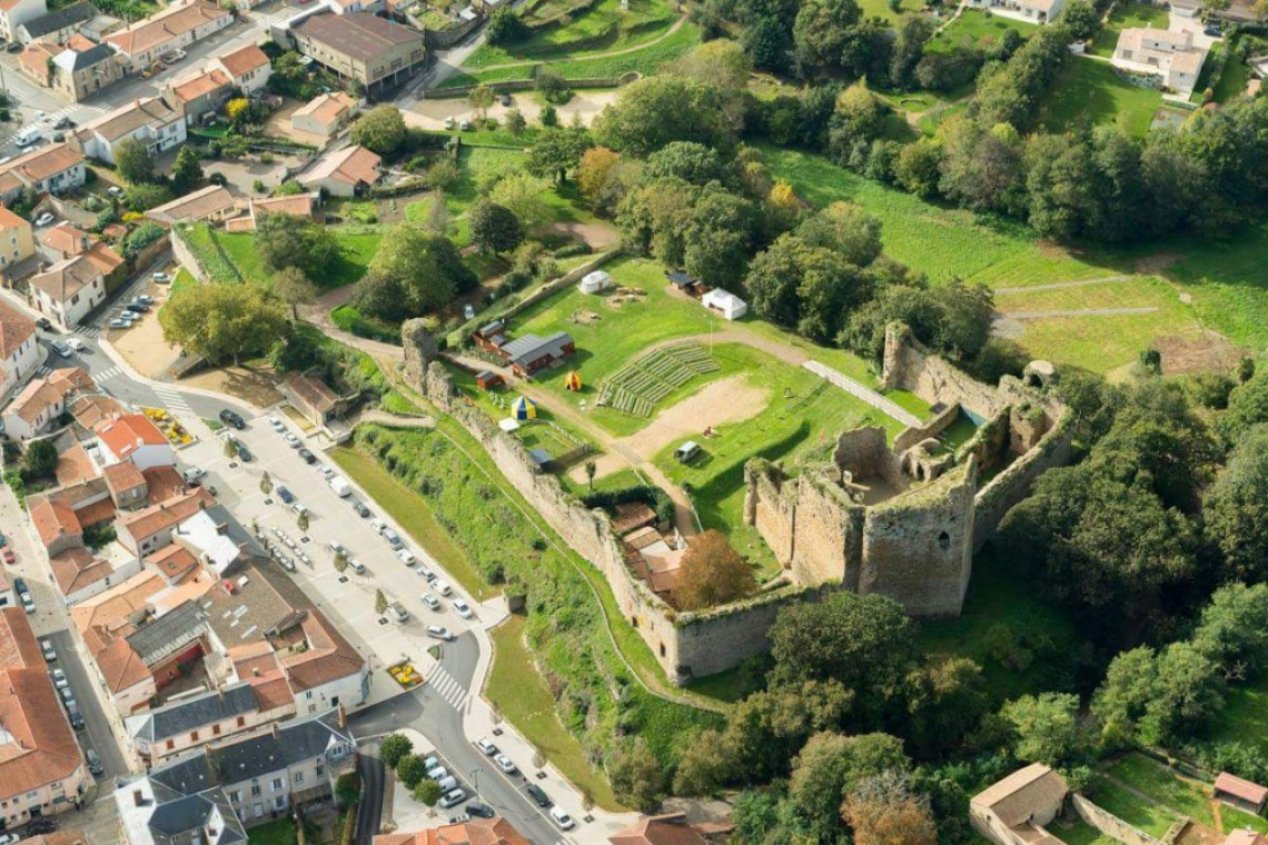 Chateau de Talmont Saint-Hilaire
