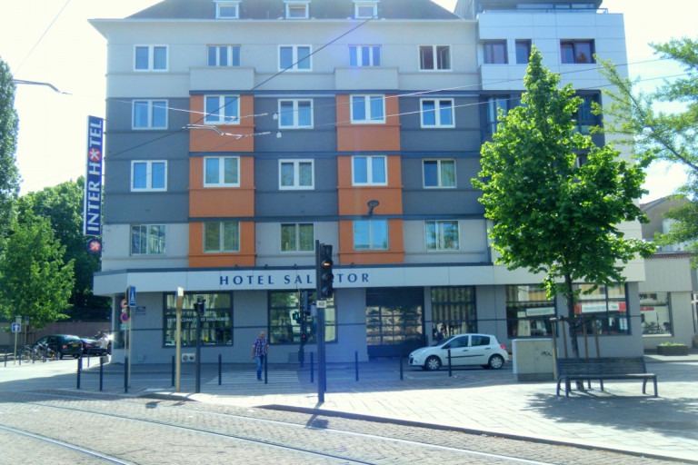 Hôtel Salvator – The Originals City – photo 1