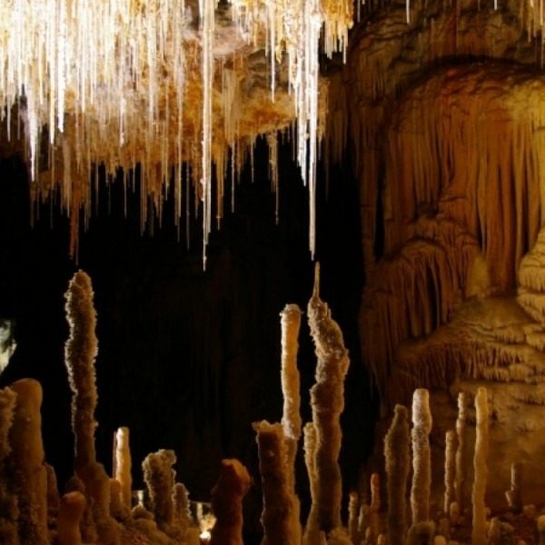 Les grottes de Clamouse
