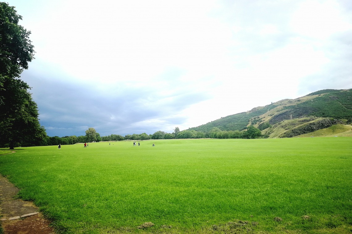 Balade à Holyrood Park