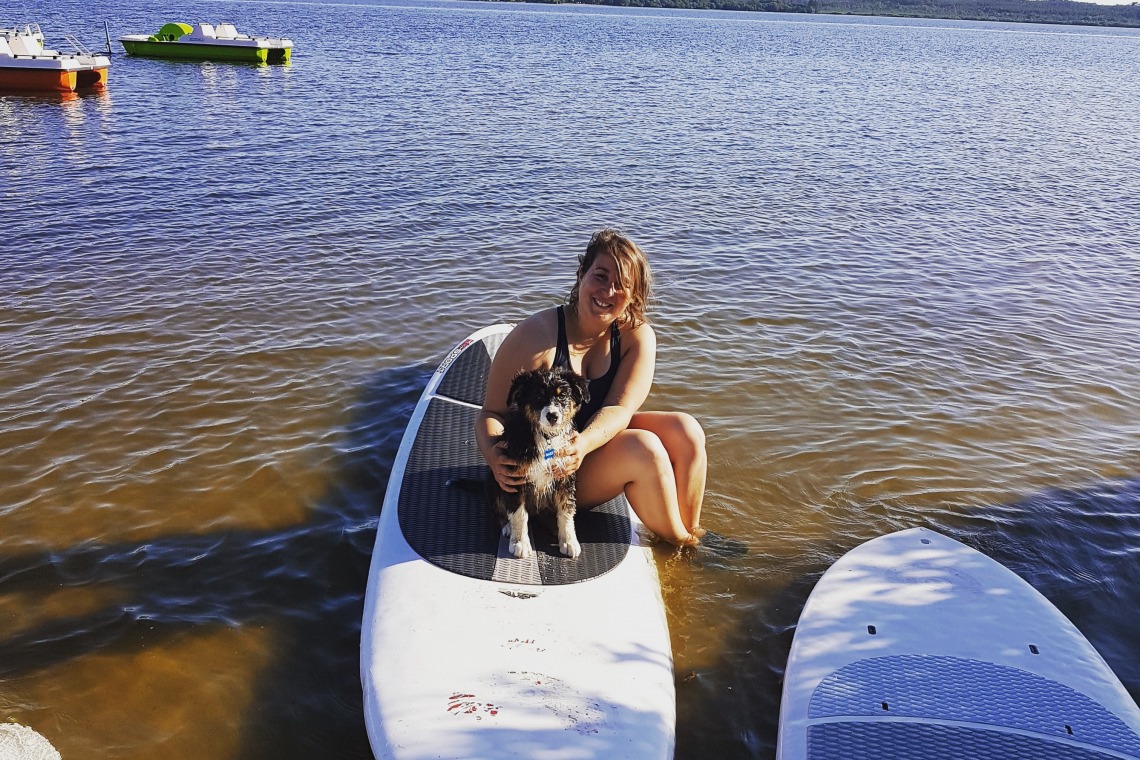 Base de loisirs Au fil de l’eau – Cani-paddle