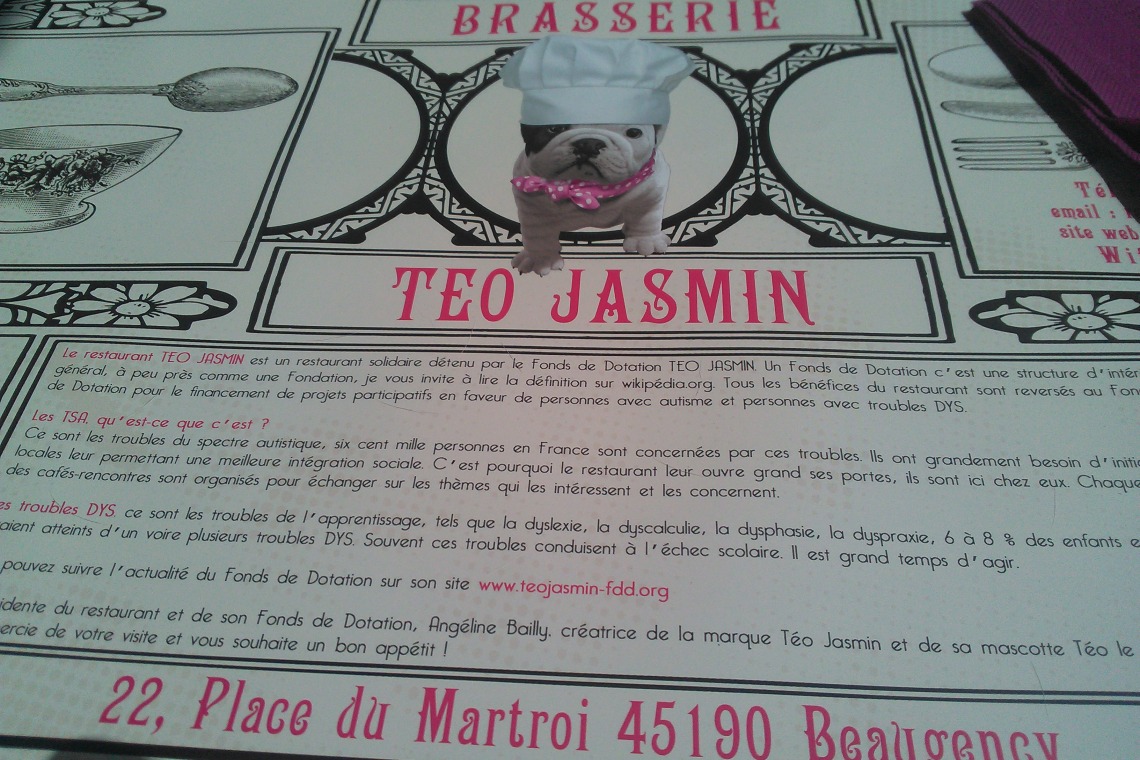 Brasserie Téo jasmin