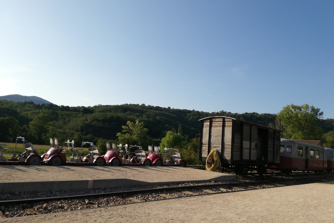 Vélorail