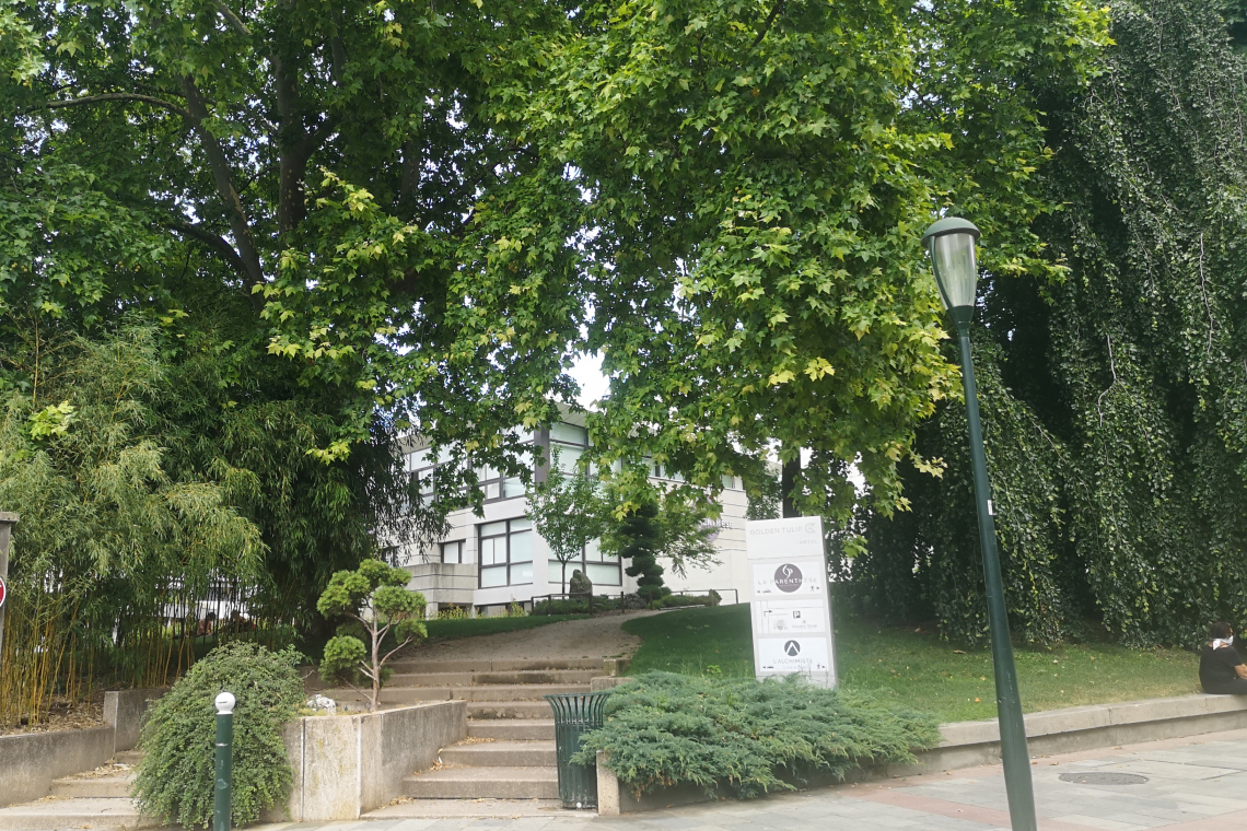 Parc de l’avenue Charles de Gaulle – Aix les Bains