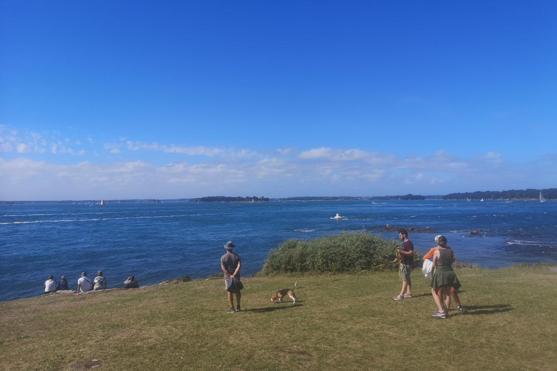 Balade à la pointe de Bilgroix