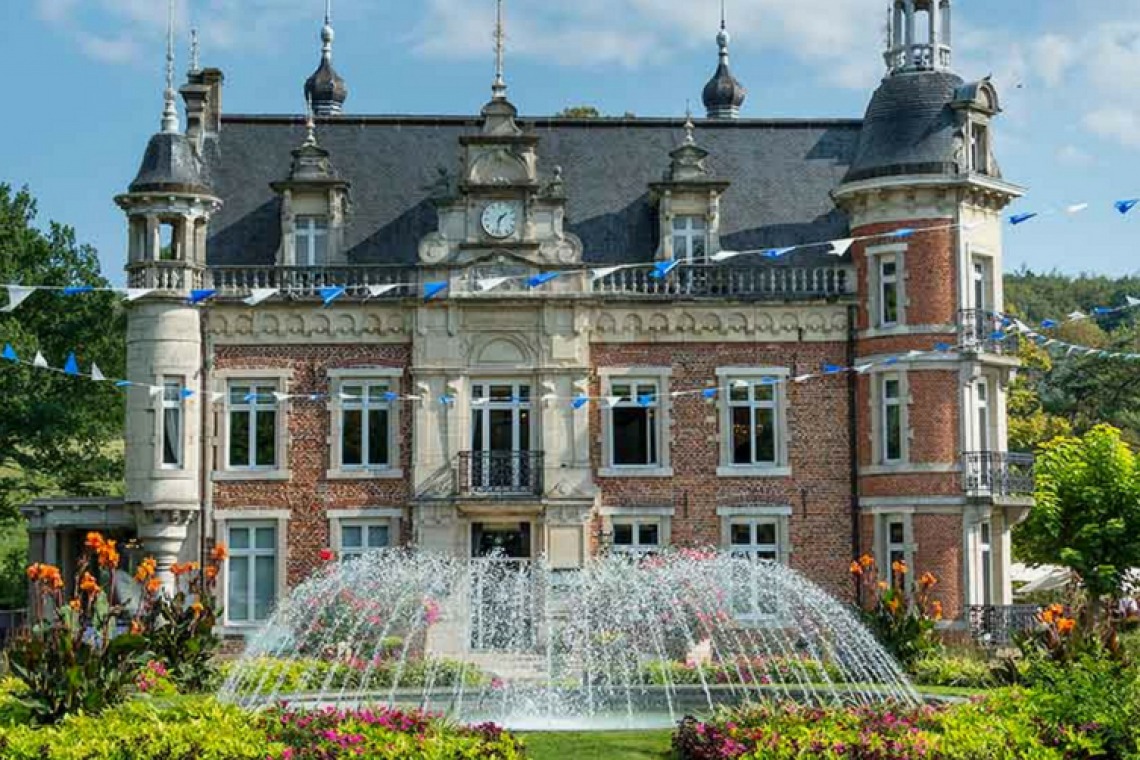 Le domaine provincial de Huizingen