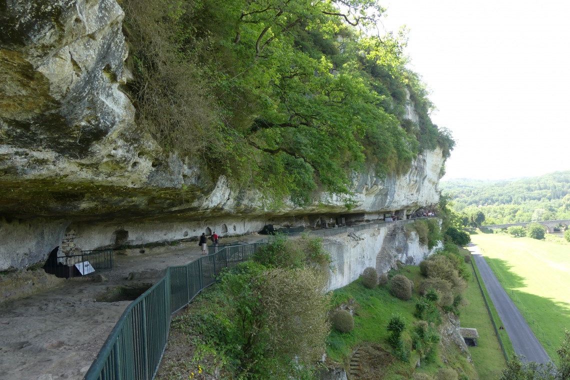 La Roque Saint-Christophe