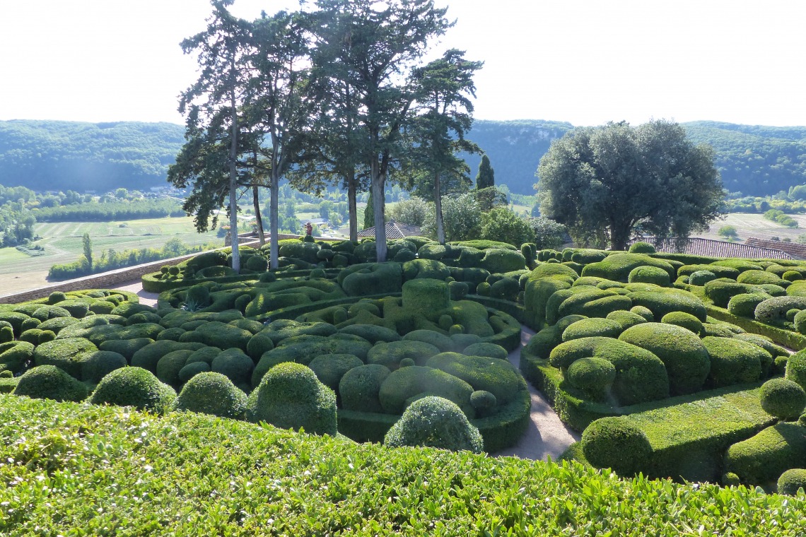 Jardins suspendus de Marqueyssac