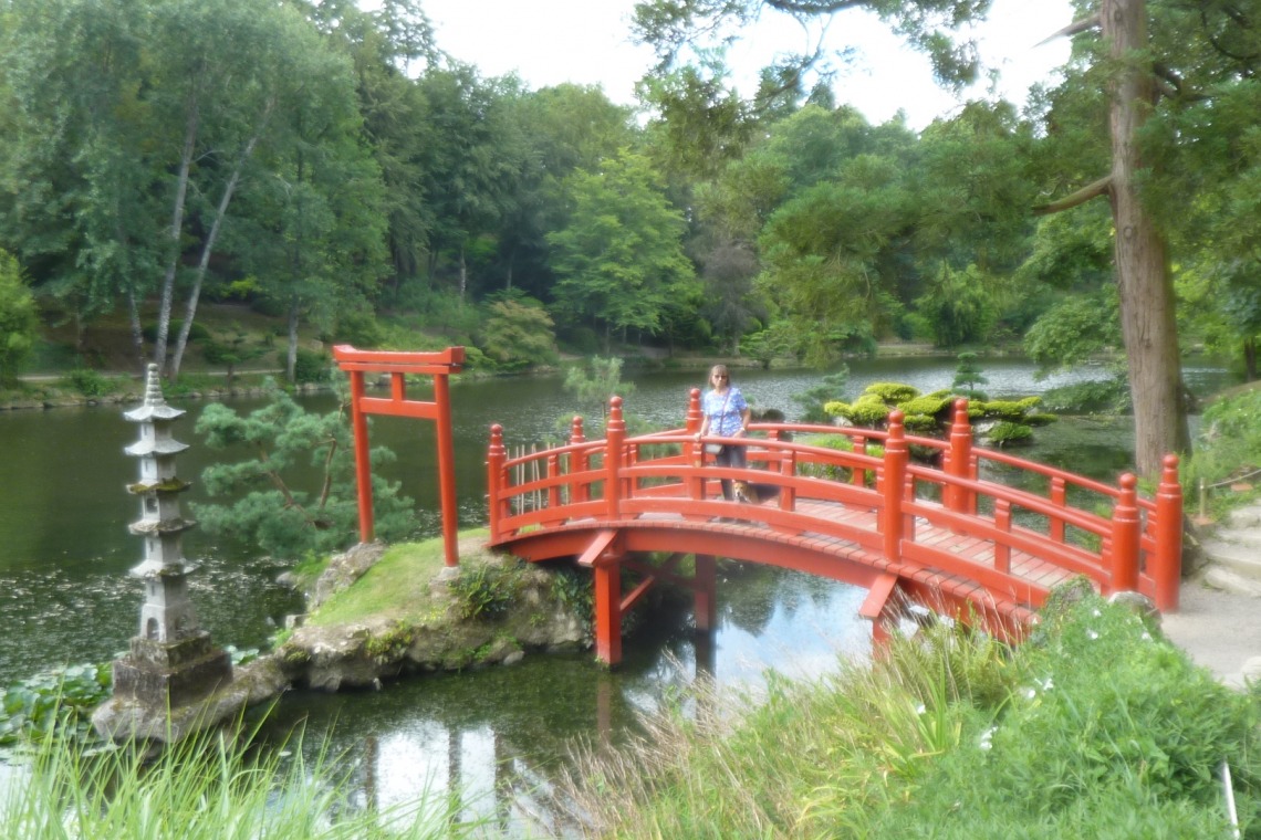 Le Parc oriental de Maulévrier